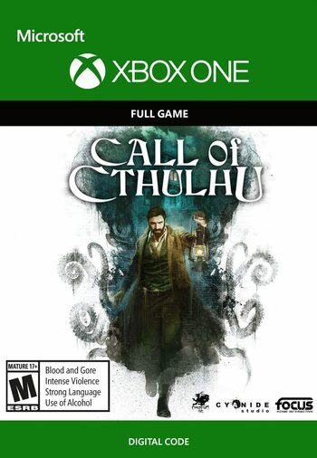 Call of Cthulhu XBOX LIVE Key ARGENTINA