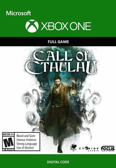 E-shop Call of Cthulhu (Xbox One) Xbox Live Key EUROPE