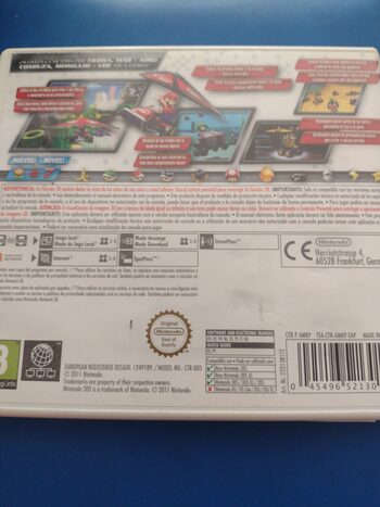 Mario Kart 7 Nintendo 3DS