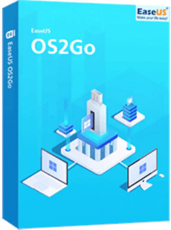 EaseUS OS2Go - 1 Device 1 Year Key GLOBAL