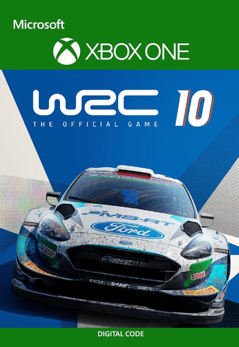 WRC 10 - Standard Edition (Xbox One) XBOX LIVE Klucz EUROPE