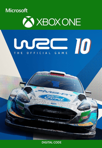 WRC 10 - Standard Edition (Xbox One) Código de XBOX LIVE EUROPE