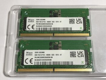 Hynix 16 GB (2 x 8 GB) DDR5-4800 Green Laptop RAM