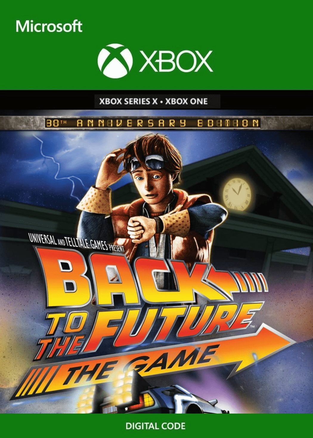 Buy Back to the Future: The Game - 30th Anniversary Edition Xbox key! Cheap  price | ENEBA