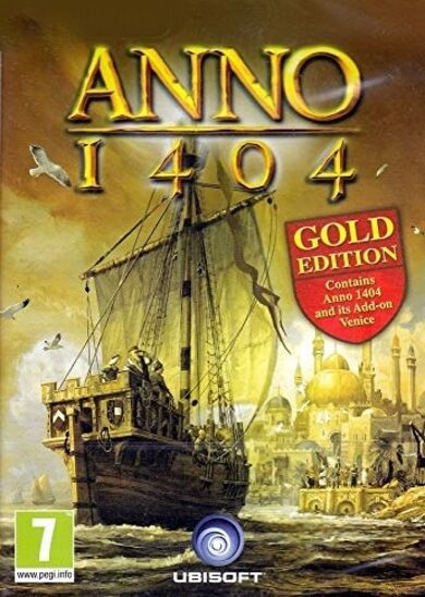 E-shop Anno 1404 - Gold Edition Uplay Key EUROPE