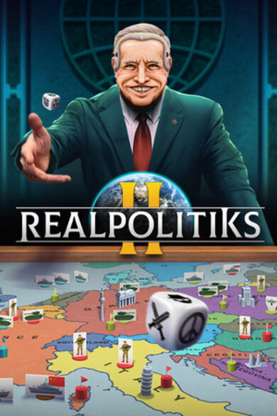 E-shop Realpolitiks II Deluxe Edition (PC) Steam Key GLOBAL