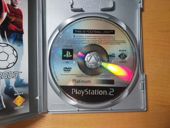 This Is Football 2003 PlayStation 2 for sale
