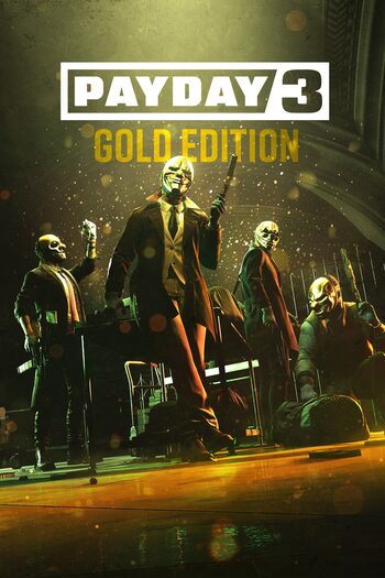 PAYDAY 3 Gold Edition (PC) Clé Steam LATAM