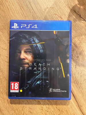 Death stranding PlayStation 4
