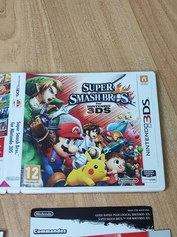 Super Smash Bros. for Nintendo 3DS Nintendo 3DS