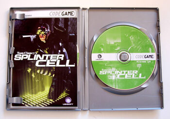 Juego para PC Tom Clancy's Splinter Cell (4CD-ROM)