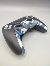 Mando PS5 COMPETITIVO Negro camo AZUL