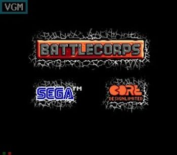 Battlecorps (1994) SEGA CD