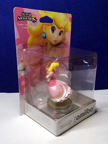 Peach Super Smash Bros Collection 2 NUEVO EN CAJA Amiibo 3DS Wii U Nintendo