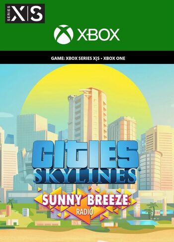 Cities: Skylines - Sunny Breeze Radio (DLC) XBOX LIVE Key EUROPE