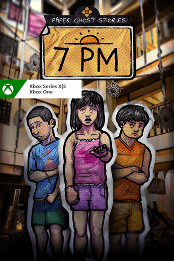 Paper Ghost Stories: 7PM XBOX LIVE Key EUROPE