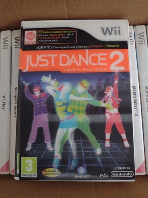 Just Dance 2 Wii