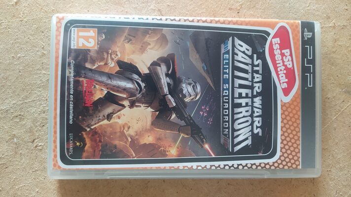 Star Wars Battlefront: Elite Squadron PSP