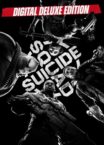 Suicide Squad: Kill the Justice League - Digital Deluxe Edition (PC) Steam Key EUROPE