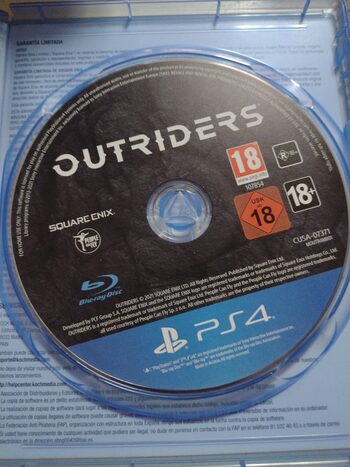 Buy Outriders PlayStation 4