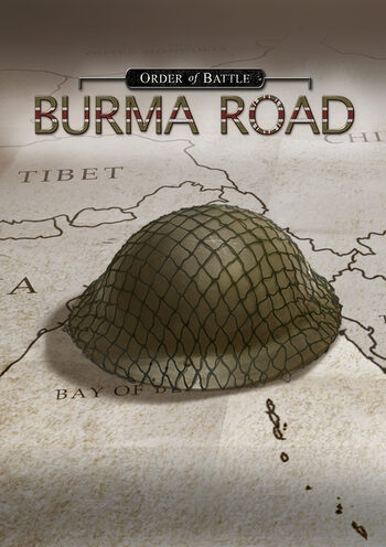 Order of Battle: Burma Road (DLC) (PC) Steam Key GLOBAL