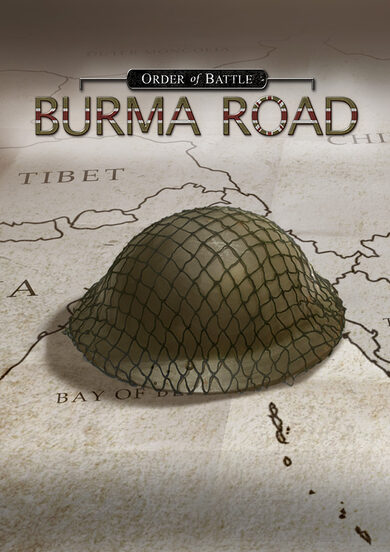 E-shop Order of Battle: Burma Road (DLC) (PC) Steam Key GLOBAL