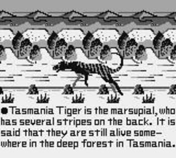 Tasmania Story Game Boy