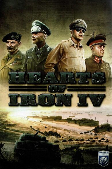 Hearts of Iron IV game cover