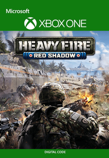 Heavy Fire: Red Shadow XBOX LIVE Key UNITED STATES