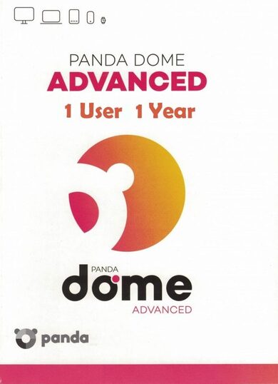 E-shop Panda Dome Advanced 3 Devices 1 Year Panda Key GLOBAL