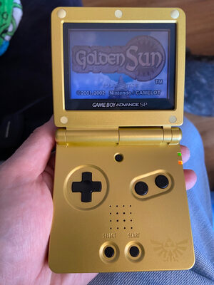 Golden Sun Game Boy Advance