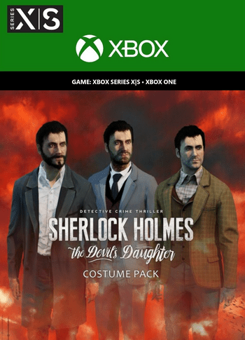 Sherlock Holmes: The Devil's Daughter Redux Costume Pack (DLC) Xbox Live Key EUROPE