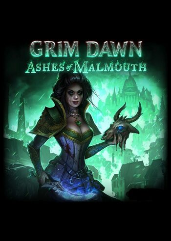 Grim Dawn - Ashes of Malmouth (DLC) Steam Key EUROPE