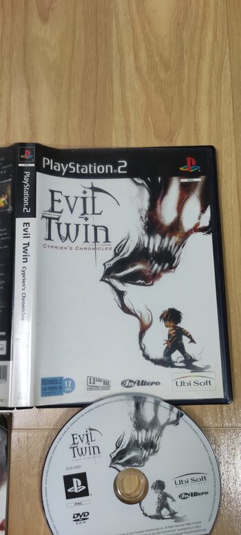 Evil Twin: Cyprien's Chronicles PlayStation 2