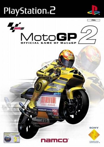 MotoGP 2 PlayStation 2