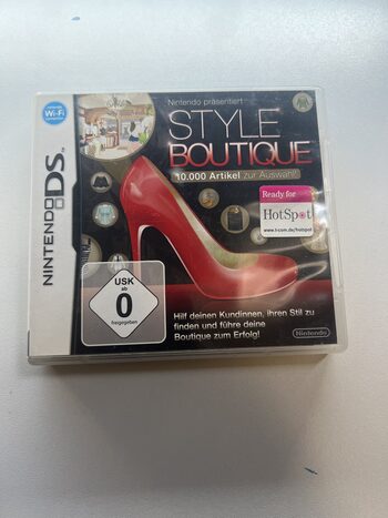 Style Boutique Nintendo DS