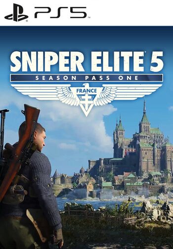 Sniper Elite 5 - Season Pass One (DLC) (PS5) Clé PSN UNITED STATES