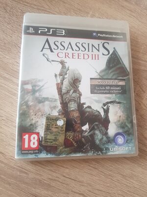 Assassin's Creed III: Limited Edition PlayStation 3