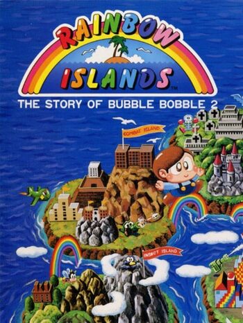 Rainbow Islands: The Story of Bubble Bobble 2 NES