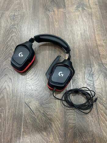 Žaidimų ausinės Logitech G332