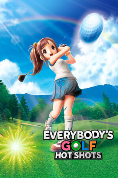 EVERYBODY'S GOLF HOT SHOTS game cover