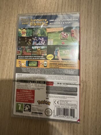 Pokémon: Let's Go, Pikachu! Nintendo Switch