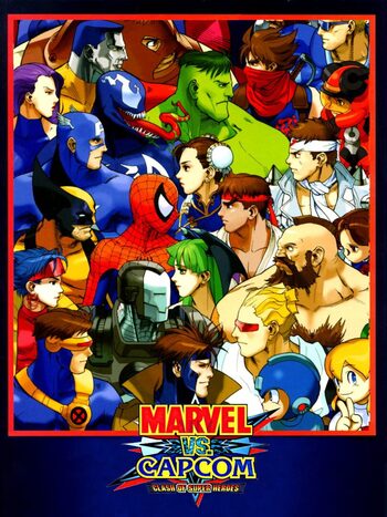 Marvel vs. Capcom: Clash of Super Heroes Dreamcast