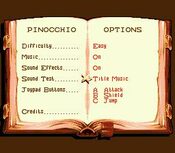 Redeem Pinocchio (1996) Game Boy