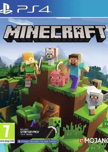 Minecraft Starter Collection (PS4/PS5) PSN Key EUROPE