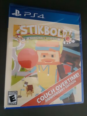 Stikbold! A Dodgeball Adventure PlayStation 4