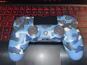 Sony DUALSHOCK 4 V2 Wireless Controller - PS4 Controller - Camouflage Blue