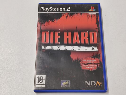 Die Hard: Vendetta PlayStation 2