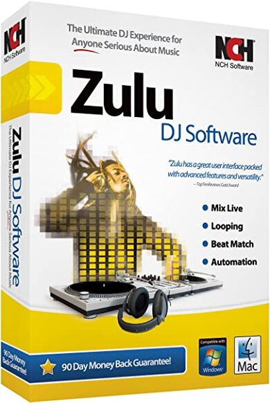 E-shop NCH: Zulu DJ (Windows) Key GLOBAL