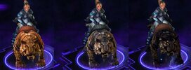 Buy Heroes of the Storm - Golden Tiger Mount (DLC) Battle.net Key EUROPE